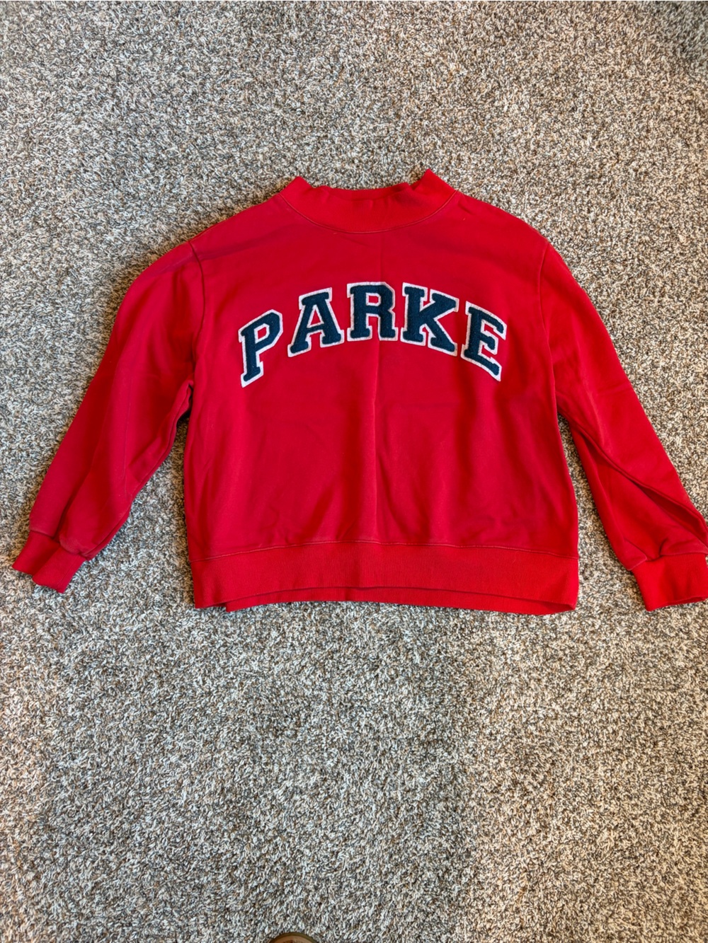PARKE Heritage Mockneck